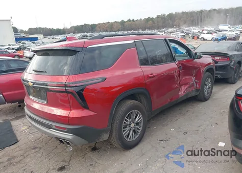 2025 Chevrolet Traverse Fwd Lt z USA, uszkodzony, nr VIN 1GNERGRS0SJ237956